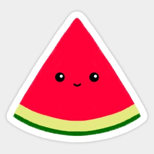 Cute Watermelon Sticker